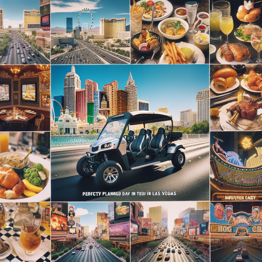 How to Plan a Perfect Day in Vegas: Sights, Food, and Fun with Hog Car Tours