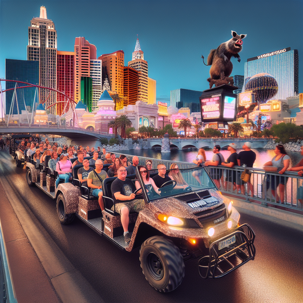 Make Your Vegas Trip Unforgettable: A Hog Car Sightseeing Adventure Awaits